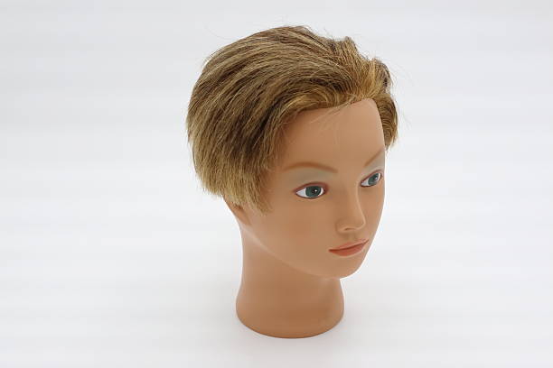 Germany, Berlin, studioshot, March 29, 2024 -Headshot of a male mannequin