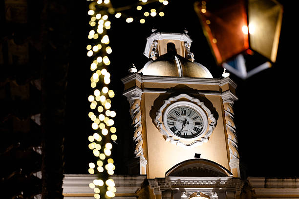 Church of Our Lady of Mercy at night