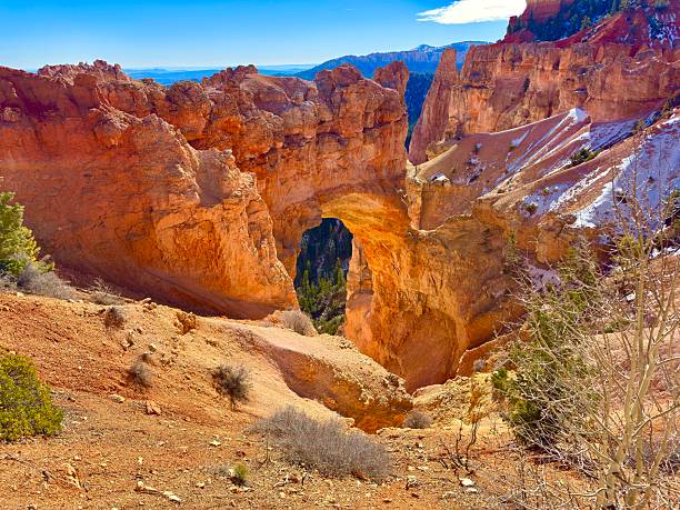 Famous for hoodoos, spires of rock, and a massive natural amphitheater in a plateau.