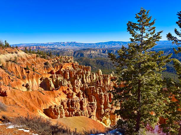 Famous for hoodoos, spires of rock, and a massive natural amphitheater in a plateau.
