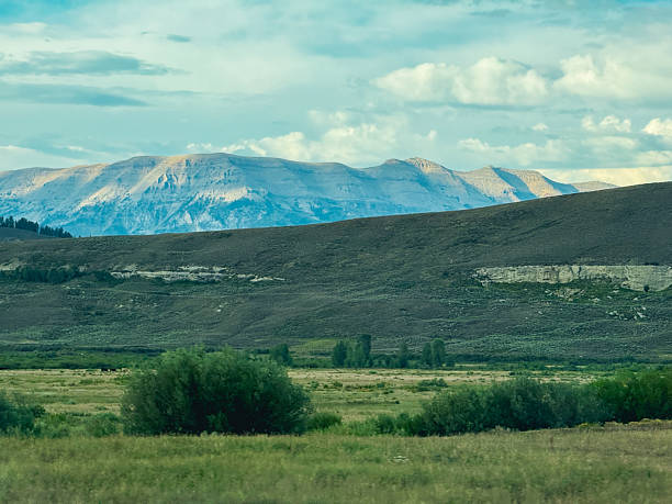Beautiful landscape view around Lake Tekapo on New Zealand's South Island