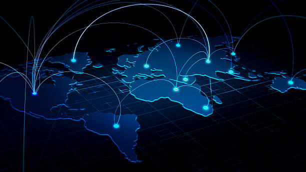 istock Global Business Network and International Connectivity. 2256685972