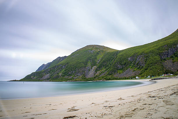 View of a Beach in Senja, Norway