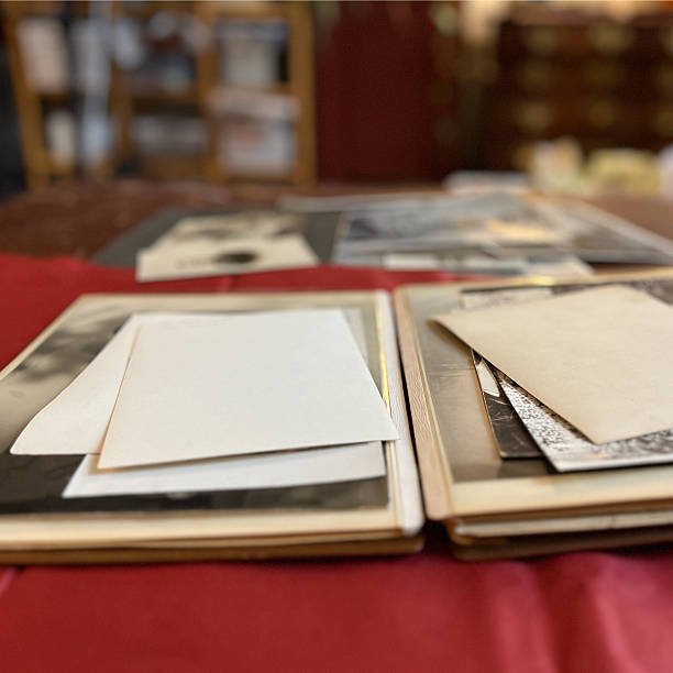 istock Vintage Photograph Album 2256725562