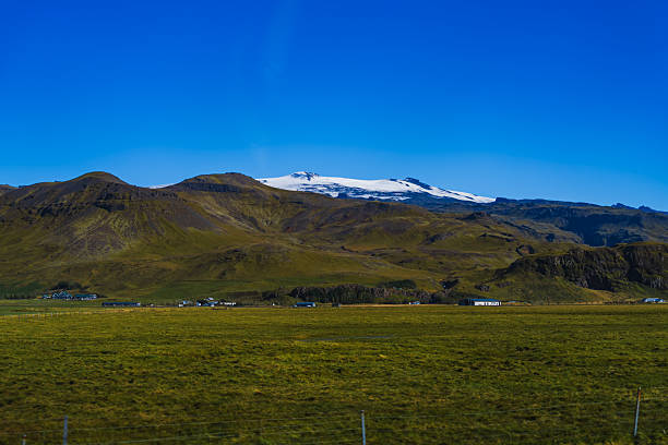 Seljalandsfoss waterfall in Iceland