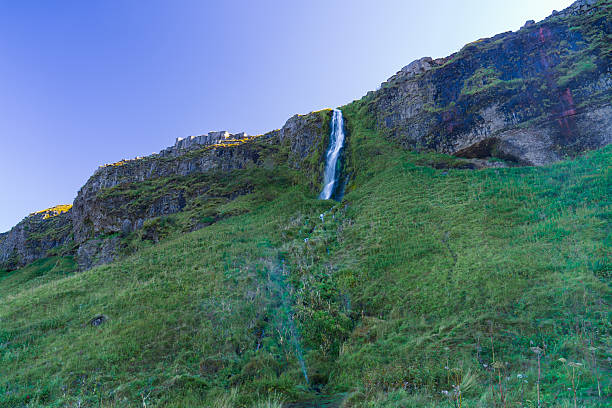 Seljalandsfoss waterfall in Iceland