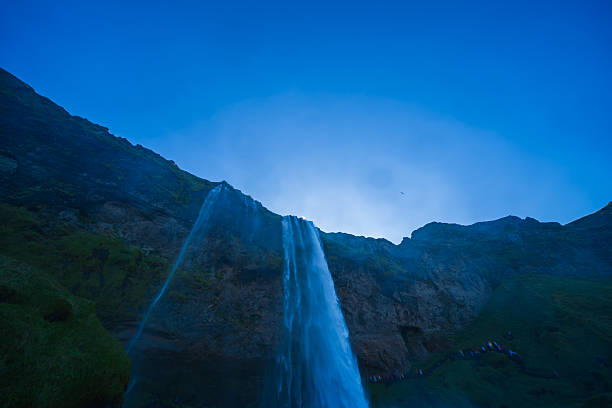 Seljalandsfoss waterfall in Iceland