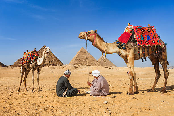 Panoramic view of one of the 7 wonders of the ancient world.