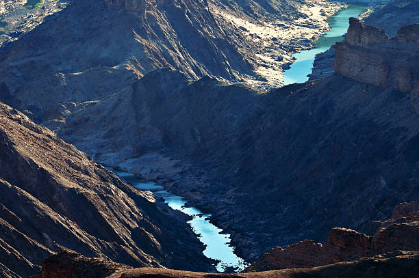 Fish River canyon - the second largest canyon in the world, South Namibia, Africa