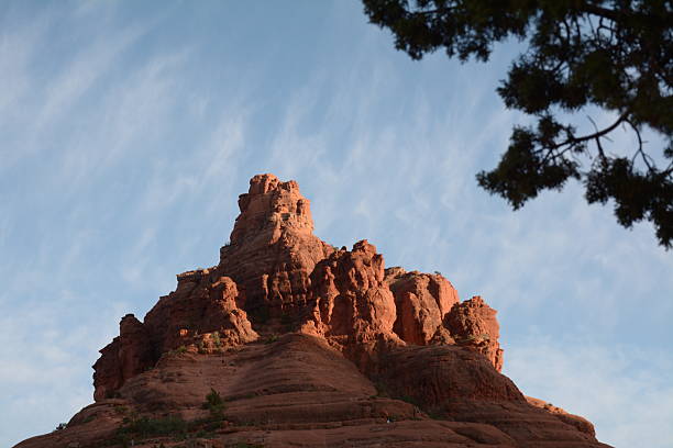 range of mountains near Sedona