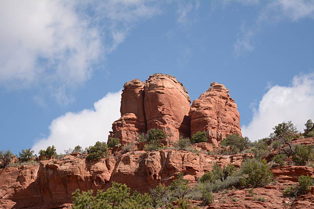 range of mountains near Sedona