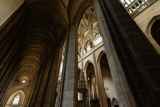 Tours Cathedral, Loire valley, France.