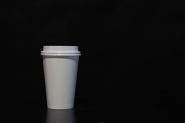 Coffee and drinks to go. Food and drinks. Recycled cardboard cups. Drinks poster. Drinks advertisement. Prices.