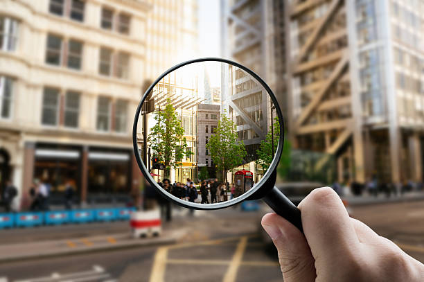 istock Focusing on a Modern City Street 2256785949