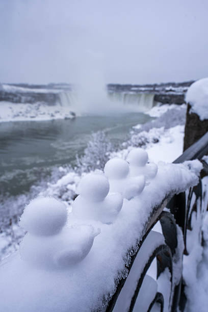 Niagara Falls Winter 2015. -2ºF  weather