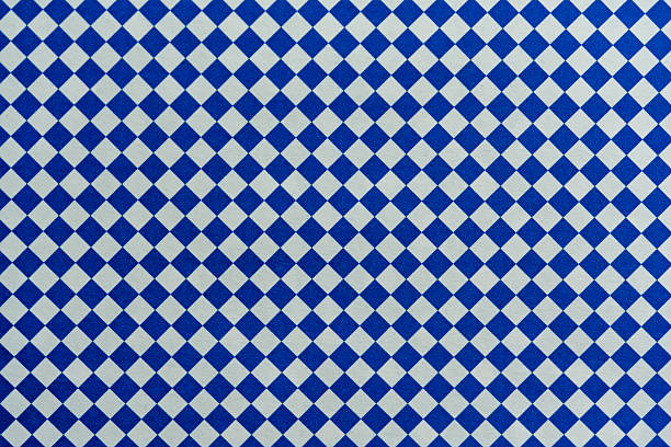 Flag of Bavaria with faded grunge effect and copy space, perfect for backgrounds and design.