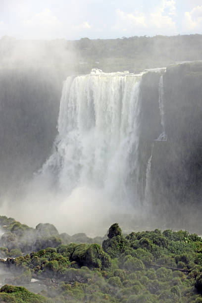 Scenery of Iguazu Falls, Brazil