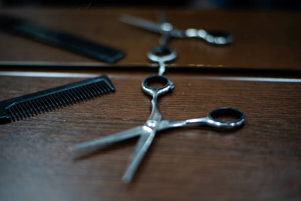 Hairdressing tools.
