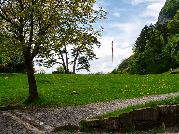 famous lawn of the federal pact