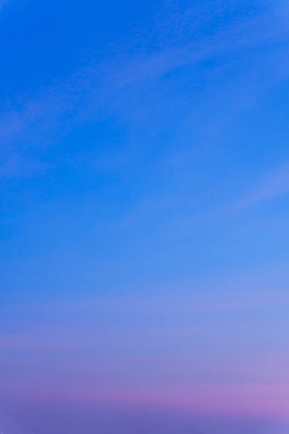 Beautiful sunset colorful blue violet pink sunset High quality