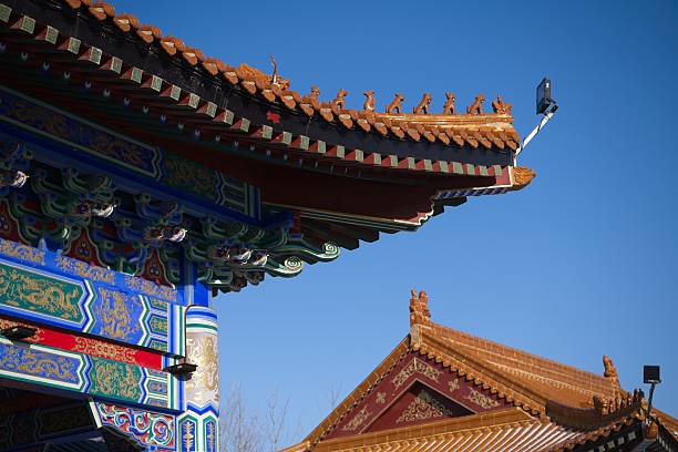In Anshan city at Chine is also famous about religion where Buddhist and Taoist monastery can be at same place. Even in harsh gold winter monks worship gods at gold halls.