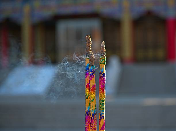 In Anshan city at Chine is also famous about religion where Buddhist and Taoist monastery can be at same place. Even in harsh gold winter monks worship gods at gold halls.