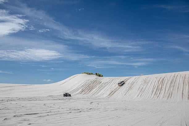 Dubai, UAE  october 21, 2024: buggy cars in the desert