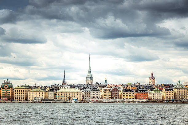 Gamla Stan from the Skeppsholmen Viewpoint (Skeppsholmen Utkikspunkt)