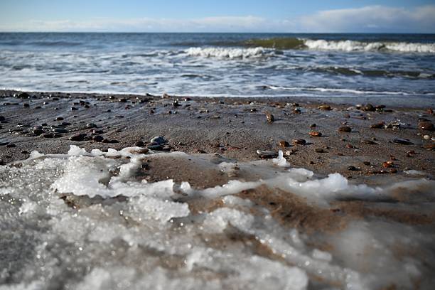 Spring on the Baltic Sea coast.
