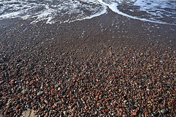 Spring on the Baltic Sea coast.