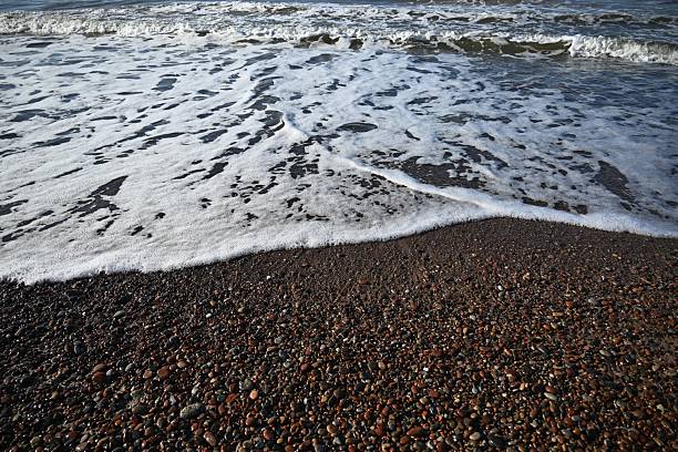 Spring on the Baltic Sea coast.
