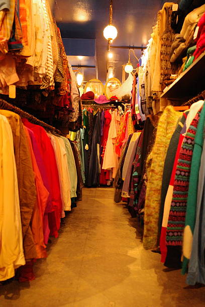These are clothes from a thrift store. I'm excited.