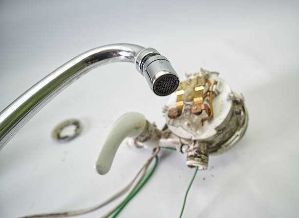 Maintenance and Disassembly of Electric Faucets