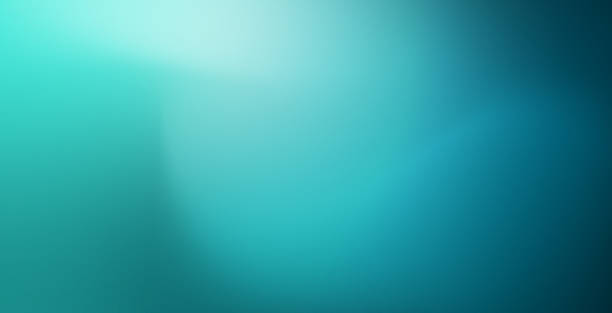 ilustraciones, imágenes clip art, dibujos animados e iconos de stock de fondo abstracto de gradientes teal y cian - liso