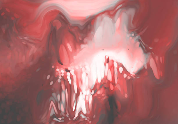 A rich red abstract scene featuring curved, flowing lines and a warm glow. Suitable for branding, digital art, and design projects needing luxury energy and modern aesthetics.