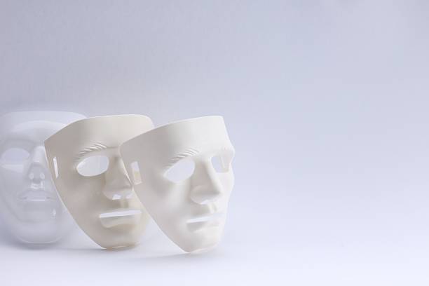 Tragic and Comedic Masks