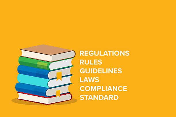 istock Rules and regulations, policy and guideline for employee or users to follow, legal term, corporate compliance or laws, standard. 2256937678