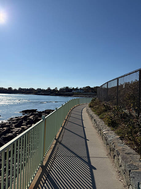 istock Cliff walk in Newport, Rhode Island 2256940726
