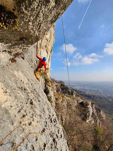 Rock Climber Photography