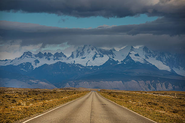 Stormy clouds often surround Mount Fitz Roy in the Argentinian Andes