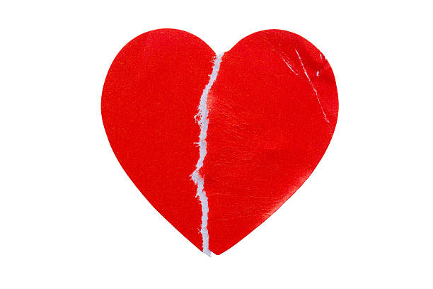 istock red heart shape sticker isolated on white background 2256955363