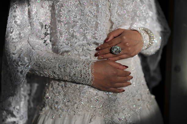 Indonesian Javanese bride.