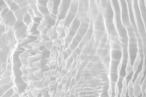 istock Abstract white transparent water shadow surface texture natural ripple background 2256960818