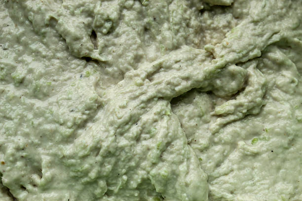 Melitzanosalata: greek food recipe: spread made from grilled aubergines.
