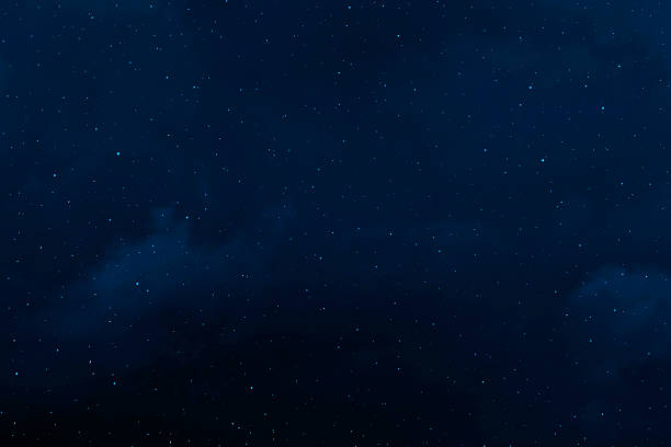 istock Stars in the night. Starry night sky. Galaxy space. 2256974433