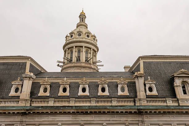 Baltimore, Maryland  USA Jan 6, 2026 The Cupola of the City Hall.