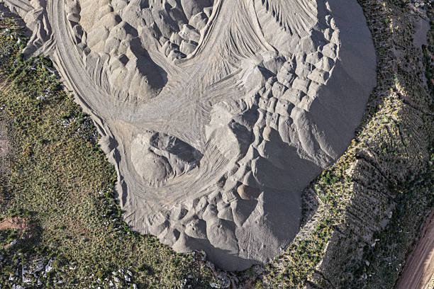 Tourism in Western USA Hiking Trails in Southwestern USA Desert  Arid Desert Climate Landscape Photo Series