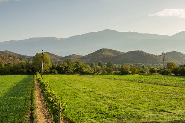 Very beautiful nature in Albania.