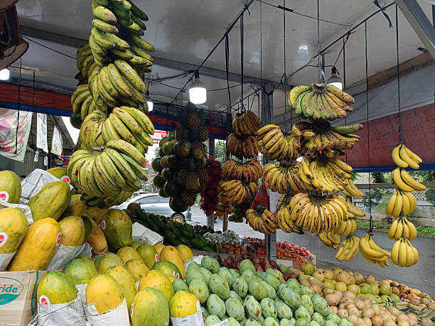 Fresh Fruit Stand Display