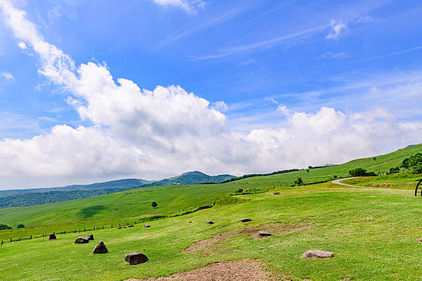 Naitai highland ranch of blue sky